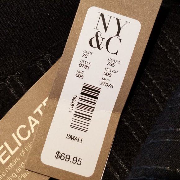 NWT Eva Mendes Sequin Pencil Skirt - Picture 11 of 12